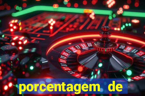 porcentagem de pagamento fortune tiger